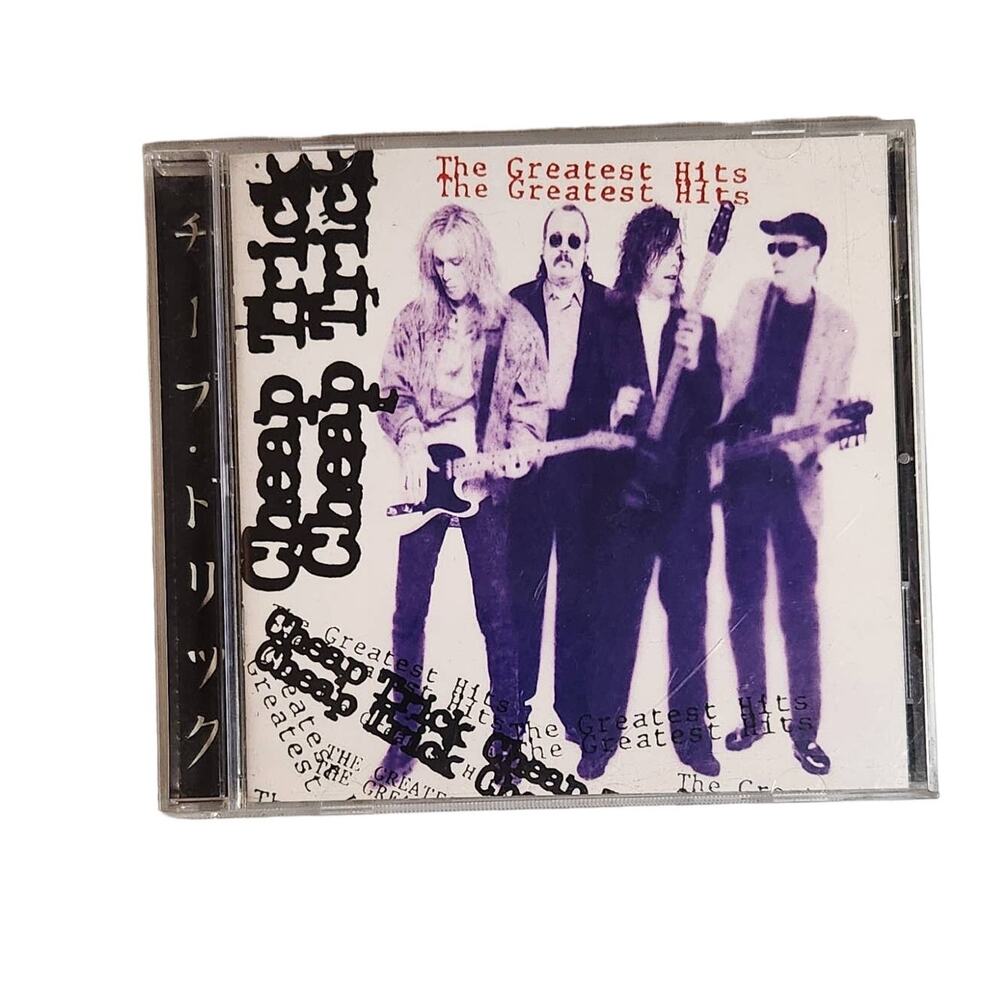 Cheap Trick: The Greatest Hits Cd Tested (Epic, 1991, 2001) Pre-owned